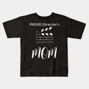 Proud Director Mom Kids T-Shirt